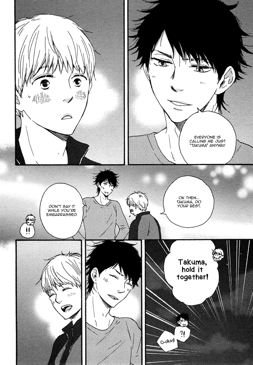 Love and Baseball Chapter 1 page 33 - 