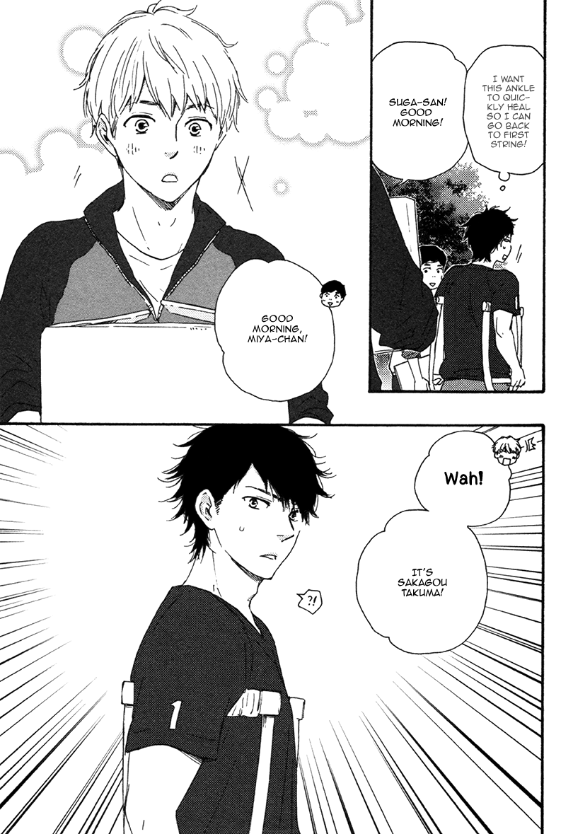 Love and Baseball Chapter 1 page 10 - 