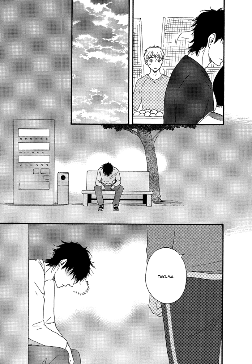 Love and Baseball Chapter 2 page 13 - 