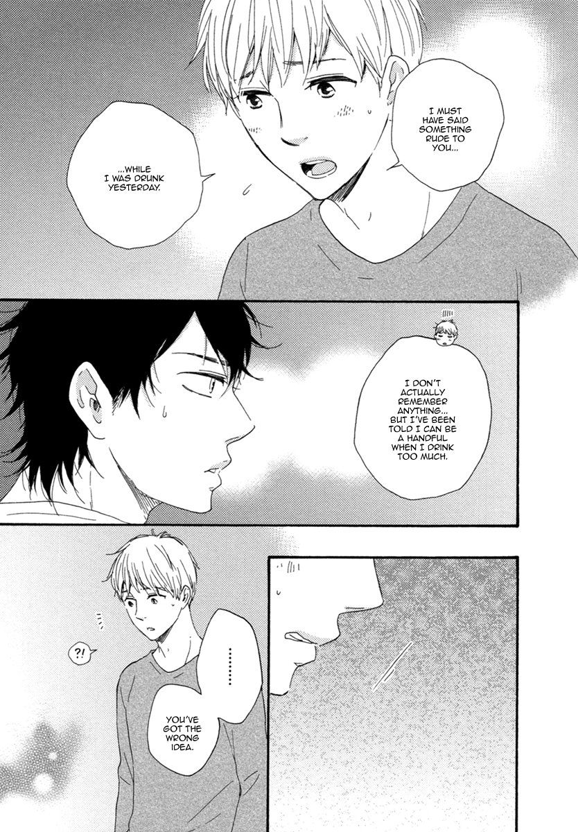 Love and Baseball Chapter 2 page 15 - 