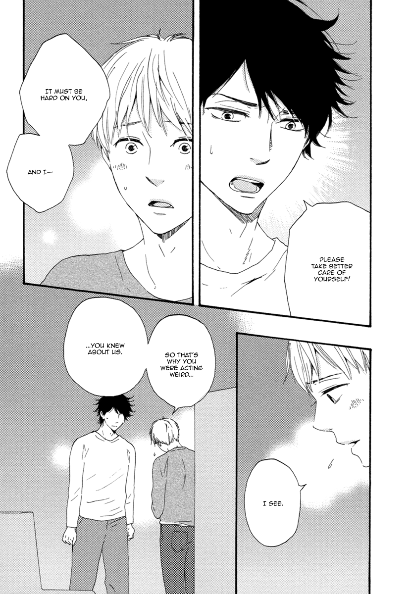 Love and Baseball Chapter 2 page 17 - 