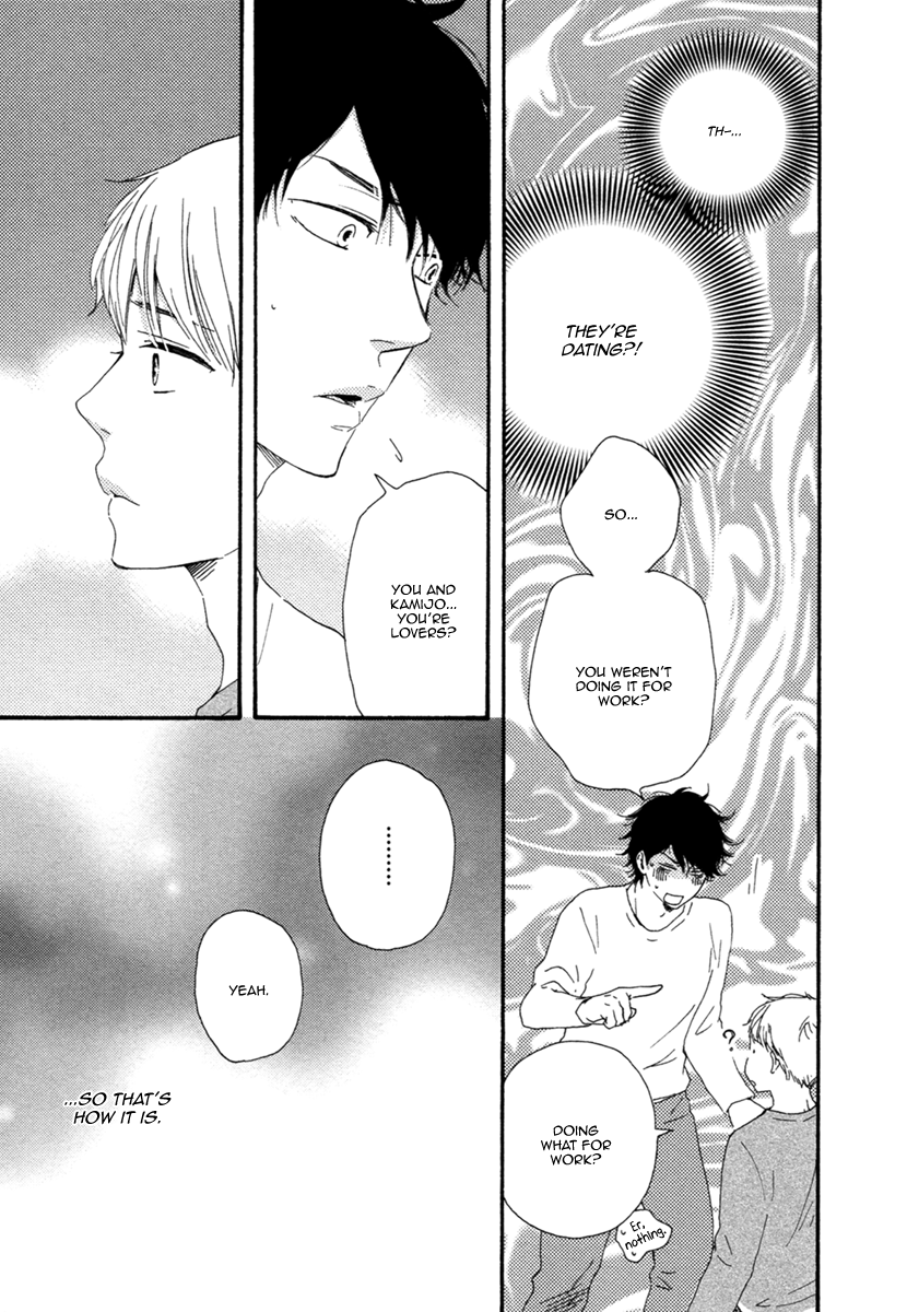 Love and Baseball Chapter 2 page 19 - 