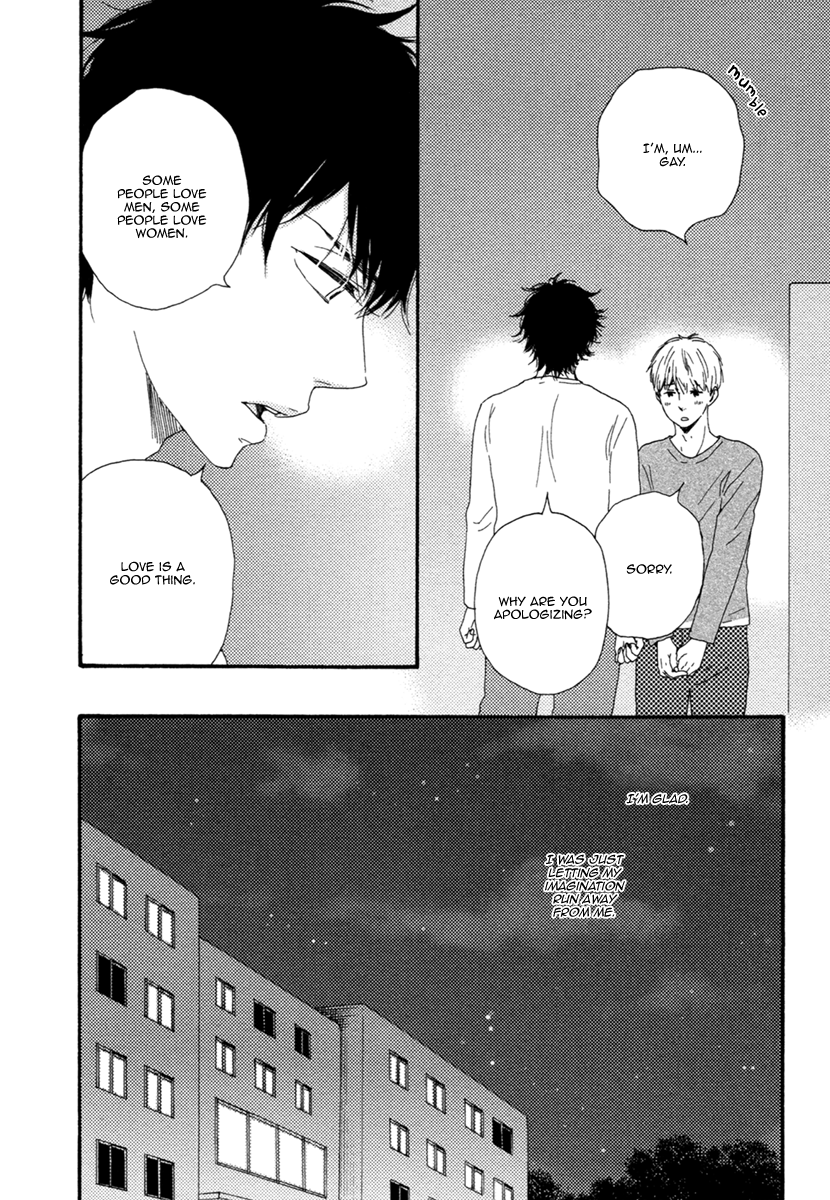 Love and Baseball Chapter 2 page 20 - 