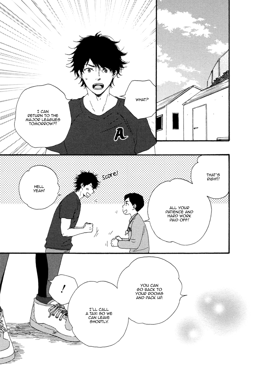 Love and Baseball Chapter 2 page 23 - 