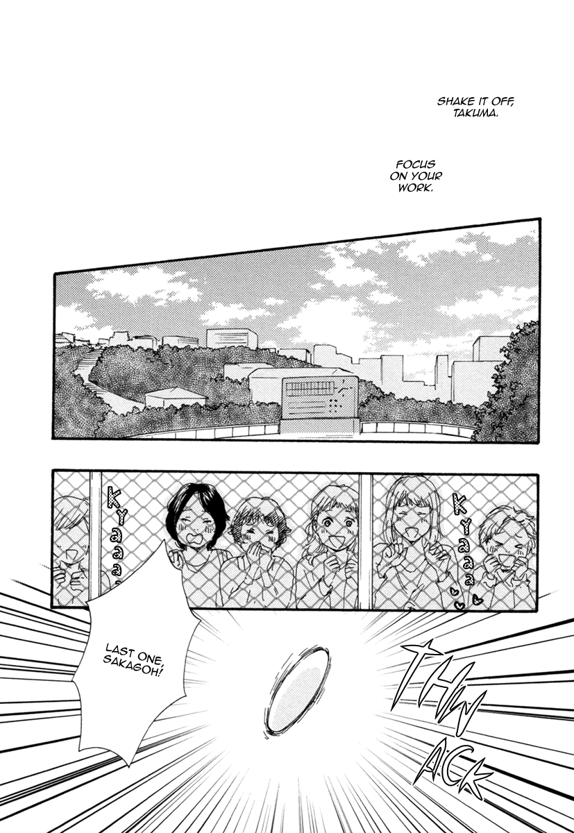 Love and Baseball Chapter 2 page 26 - 