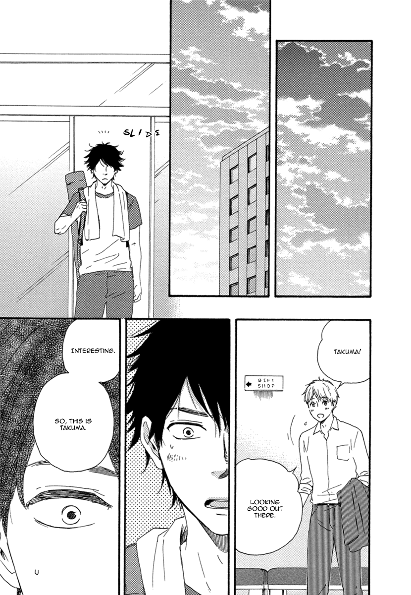 Love and Baseball Chapter 2 page 35 - 