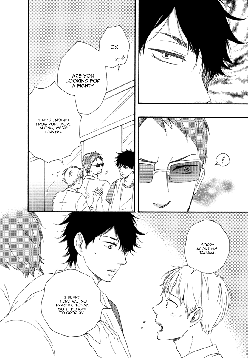 Love and Baseball Chapter 2 page 38 - 