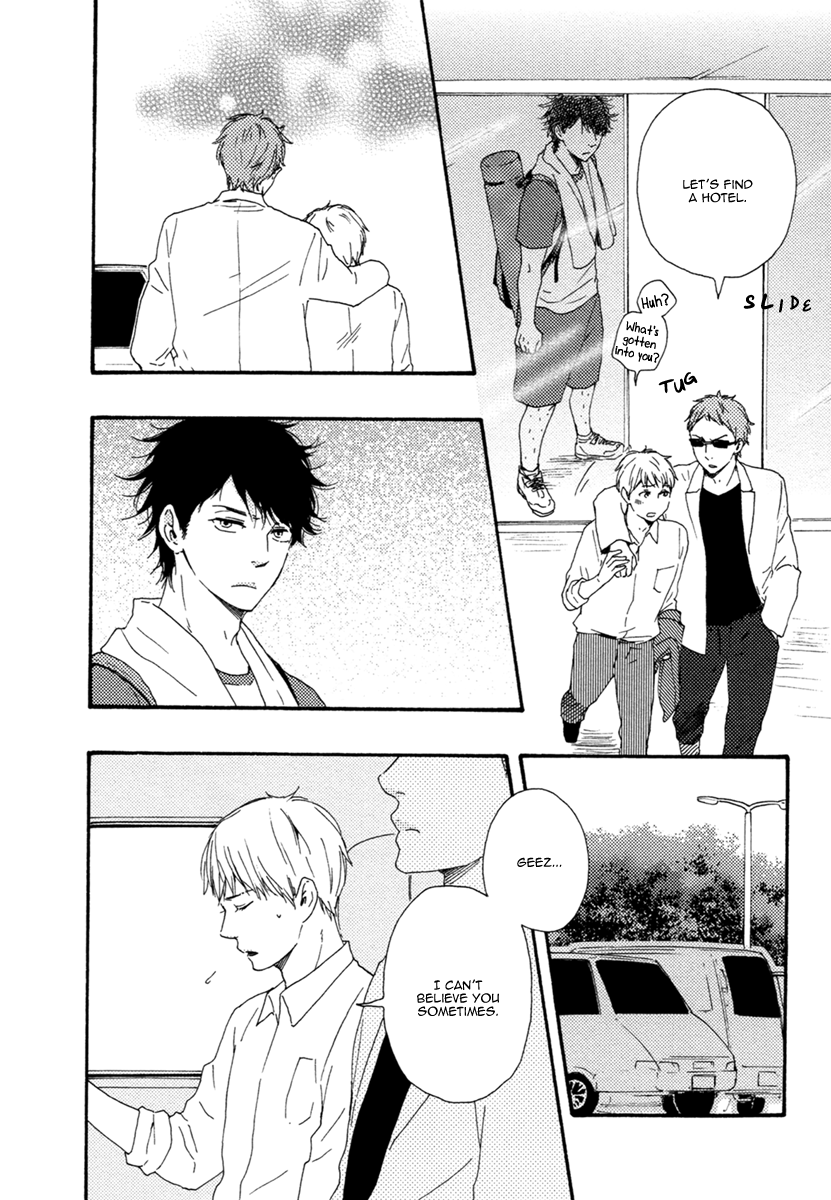 Love and Baseball Chapter 2 page 40 - 