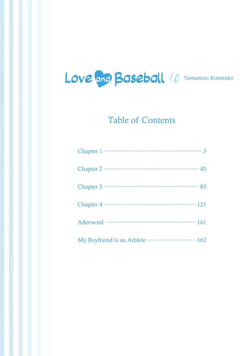 Love and Baseball Chapter 2 page 6 - 