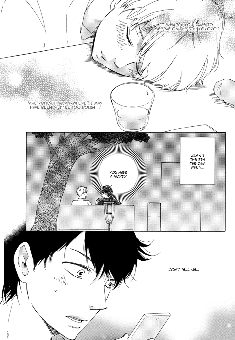 Love and Baseball Chapter 2 page 8 - 