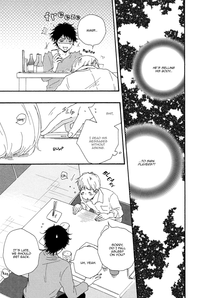 Love and Baseball Chapter 2 page 9 - 