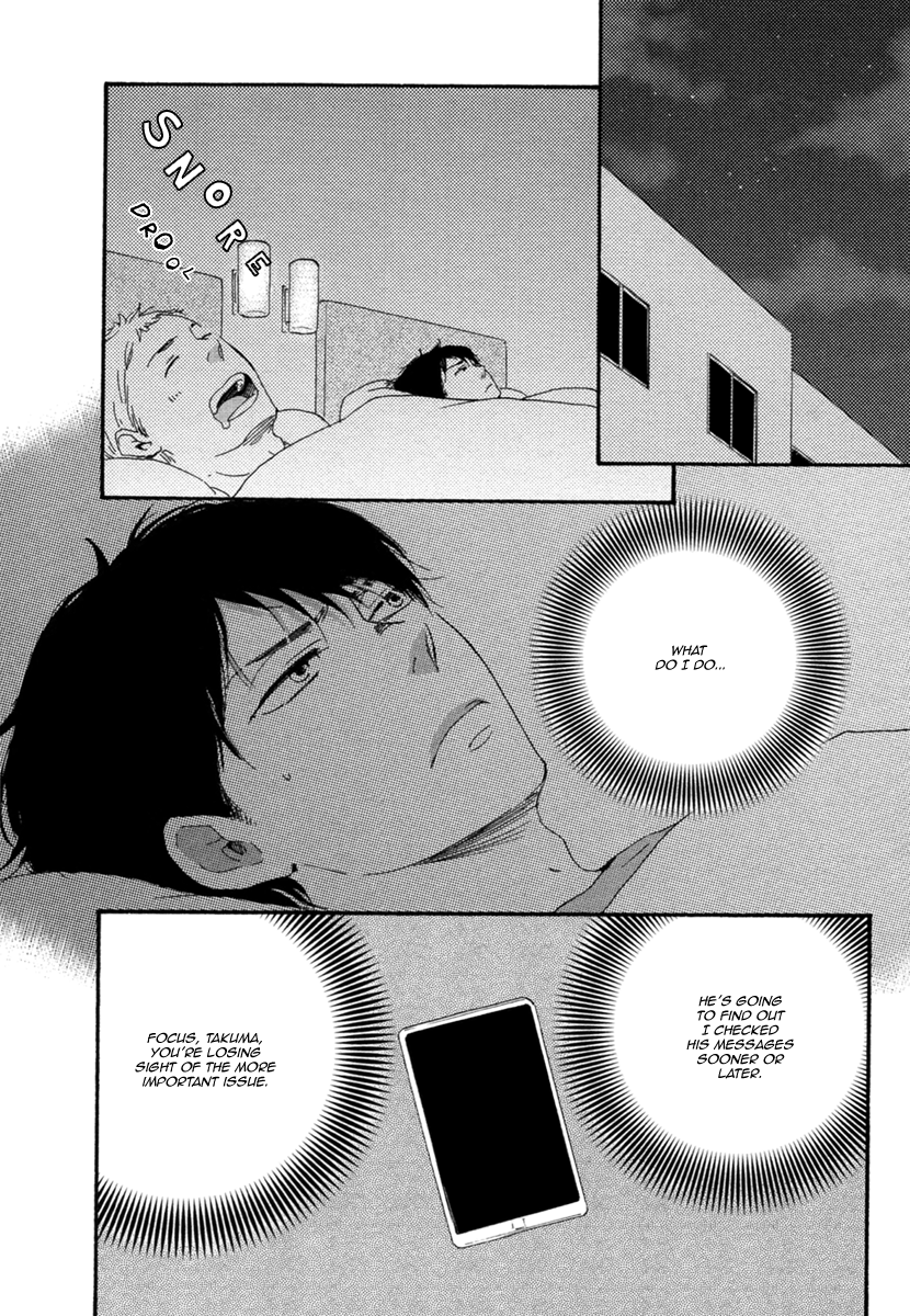 Love and Baseball Chapter 2 page 10 - 