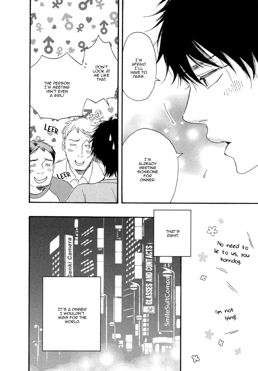 Love and Baseball Chapter 3 page 11 - 