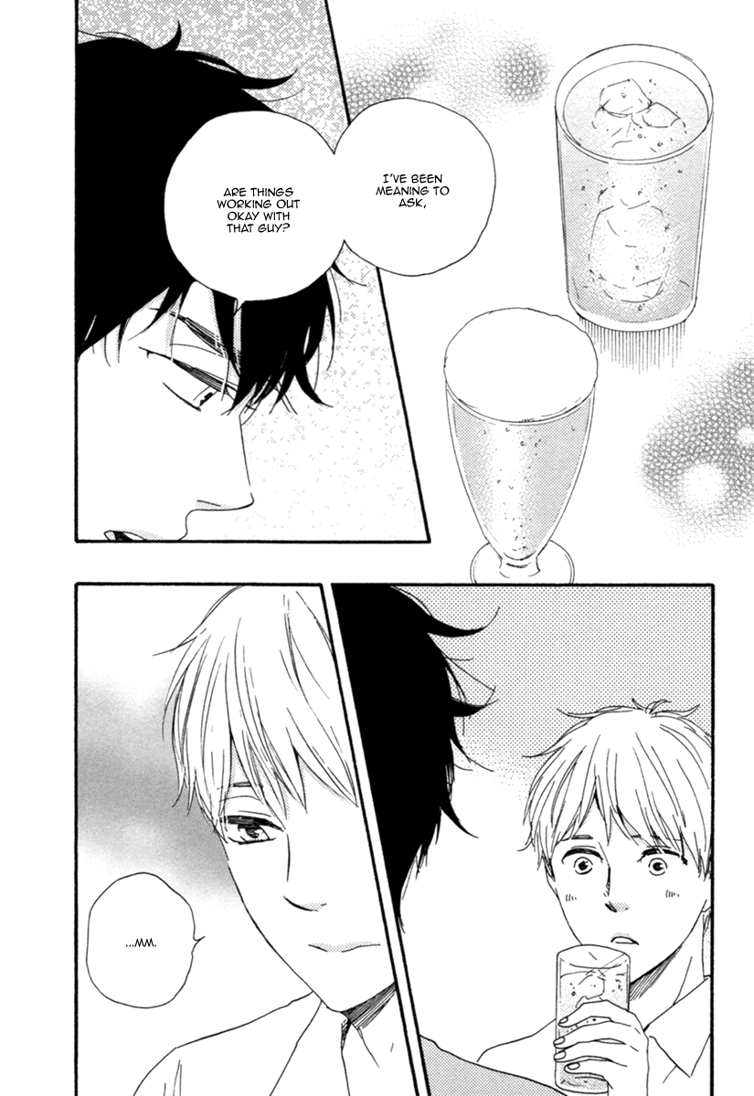 Love and Baseball Chapter 3 page 15 - 