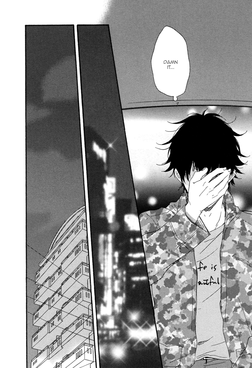 Love and Baseball Chapter 3 page 23 - 