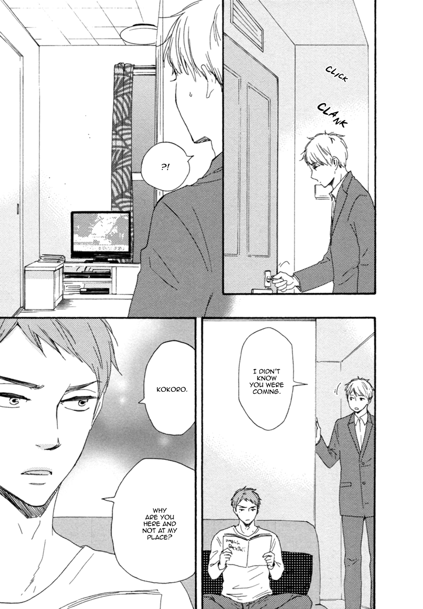 Love and Baseball Chapter 3 page 24 - 