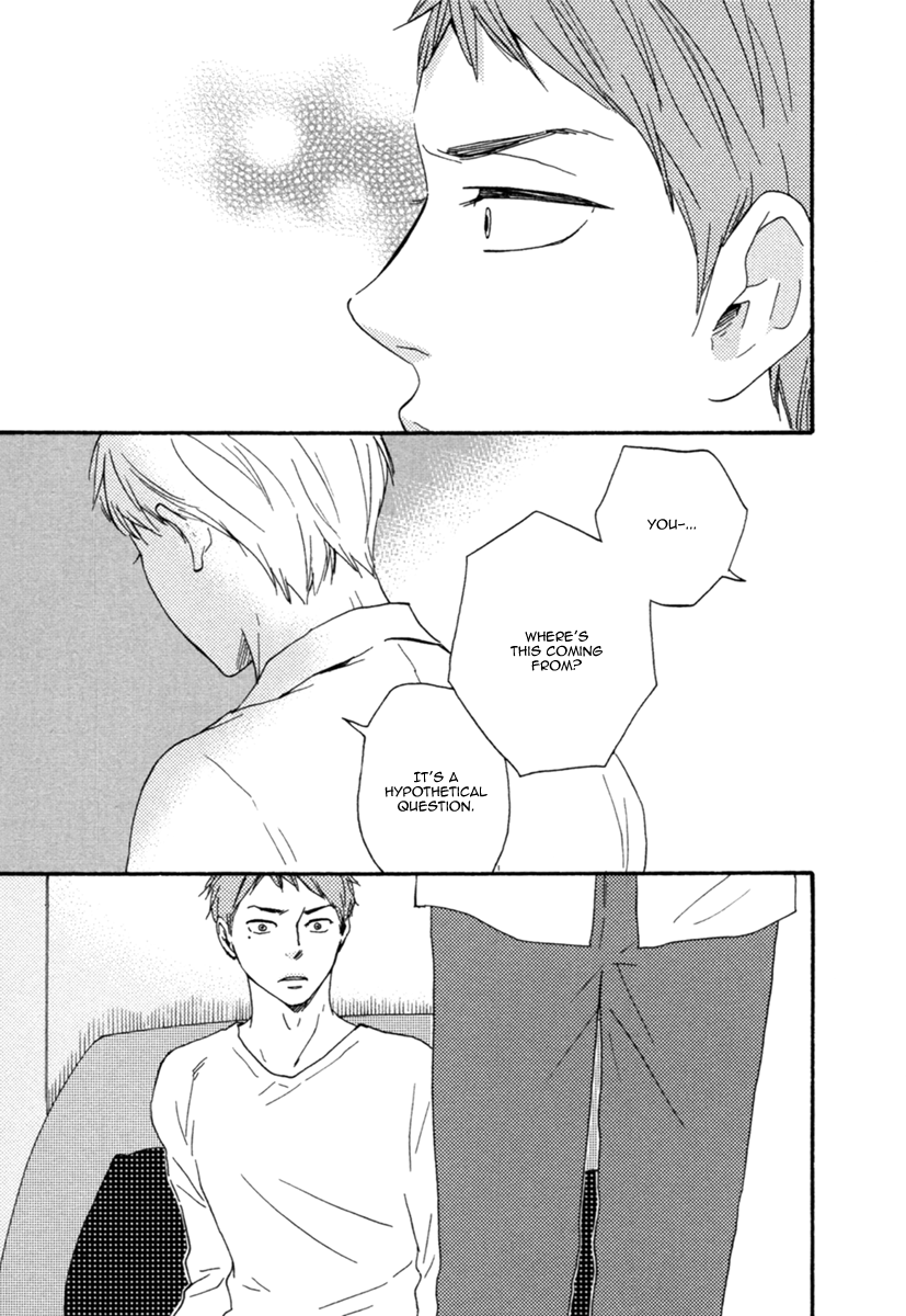 Love and Baseball Chapter 3 page 26 - 
