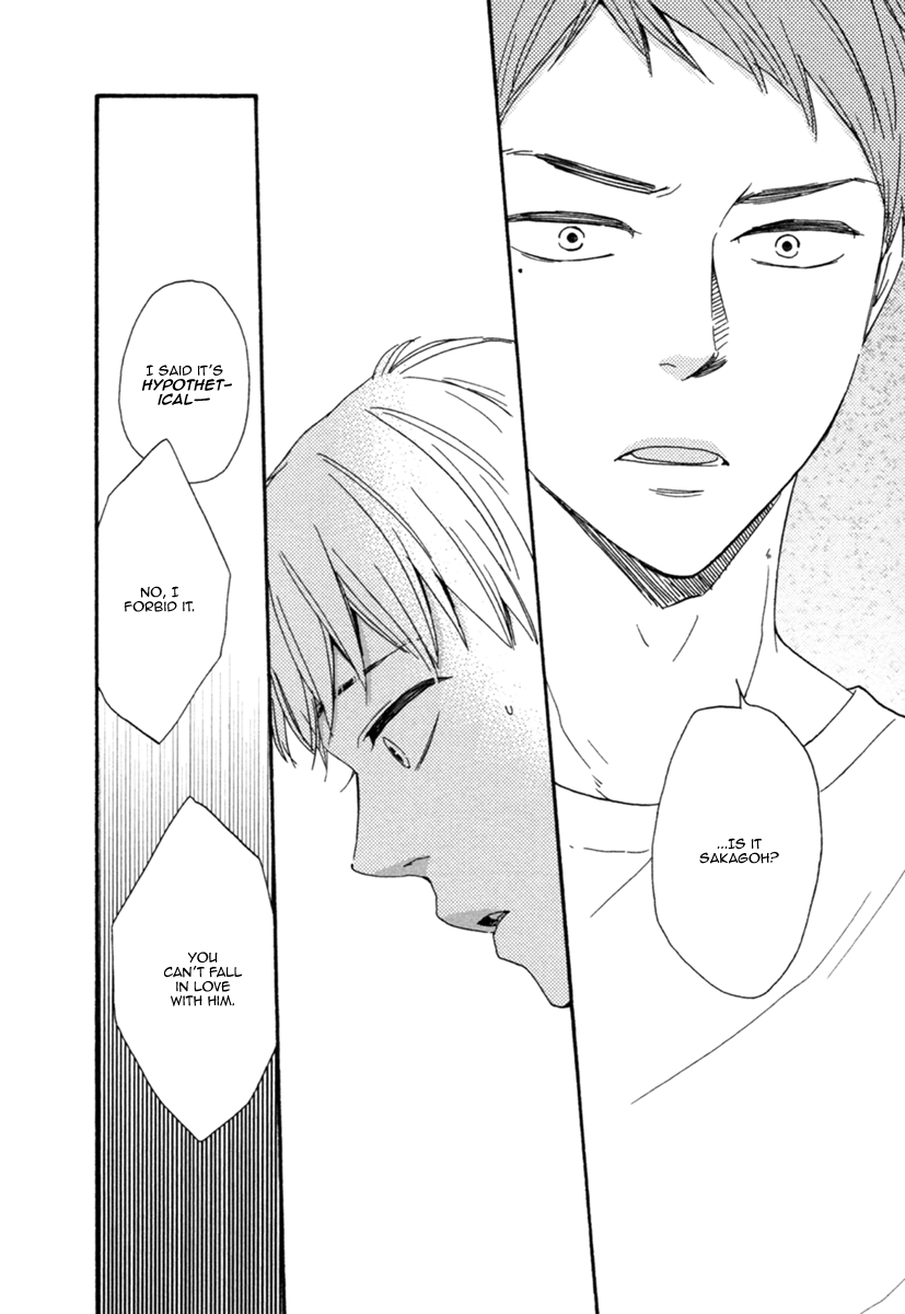 Love and Baseball Chapter 3 page 27 - 