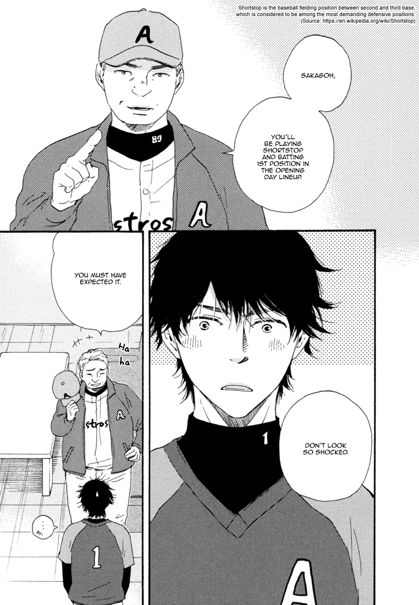 Love and Baseball Chapter 3 page 30 - 