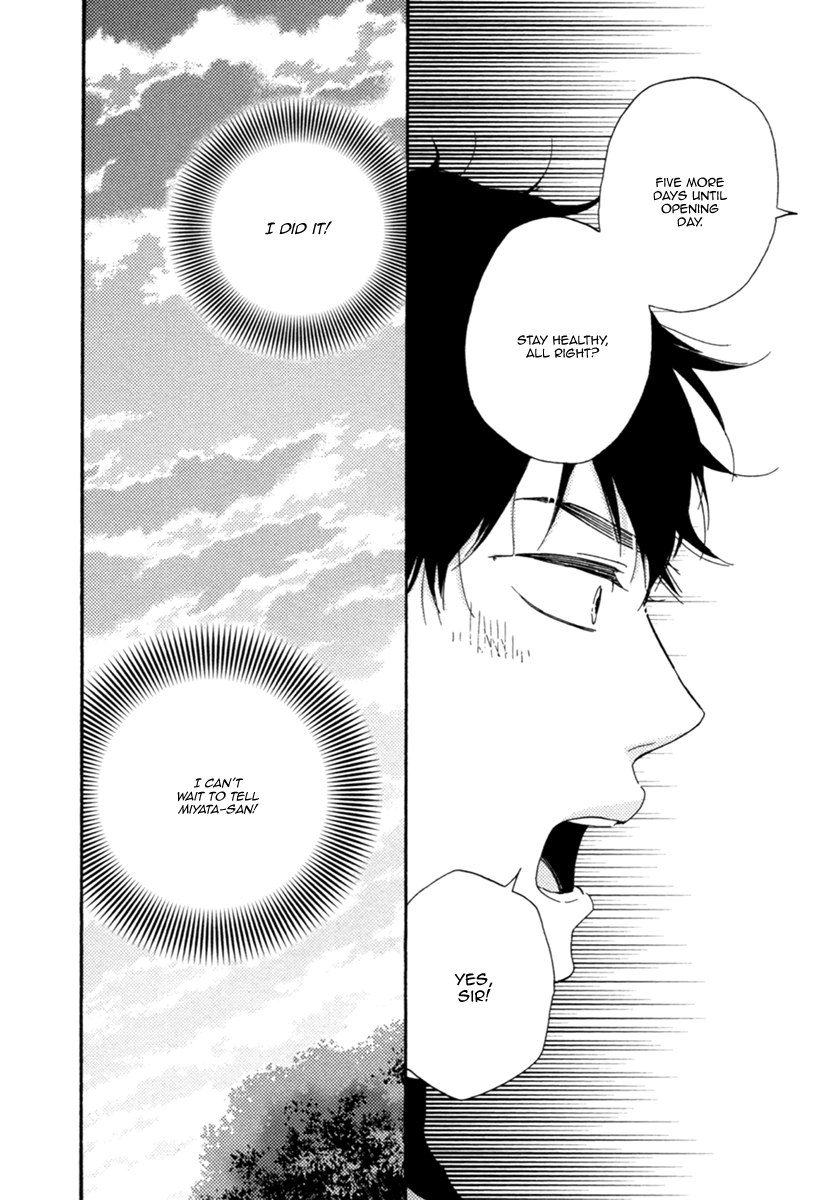 Love and Baseball Chapter 3 page 31 - 