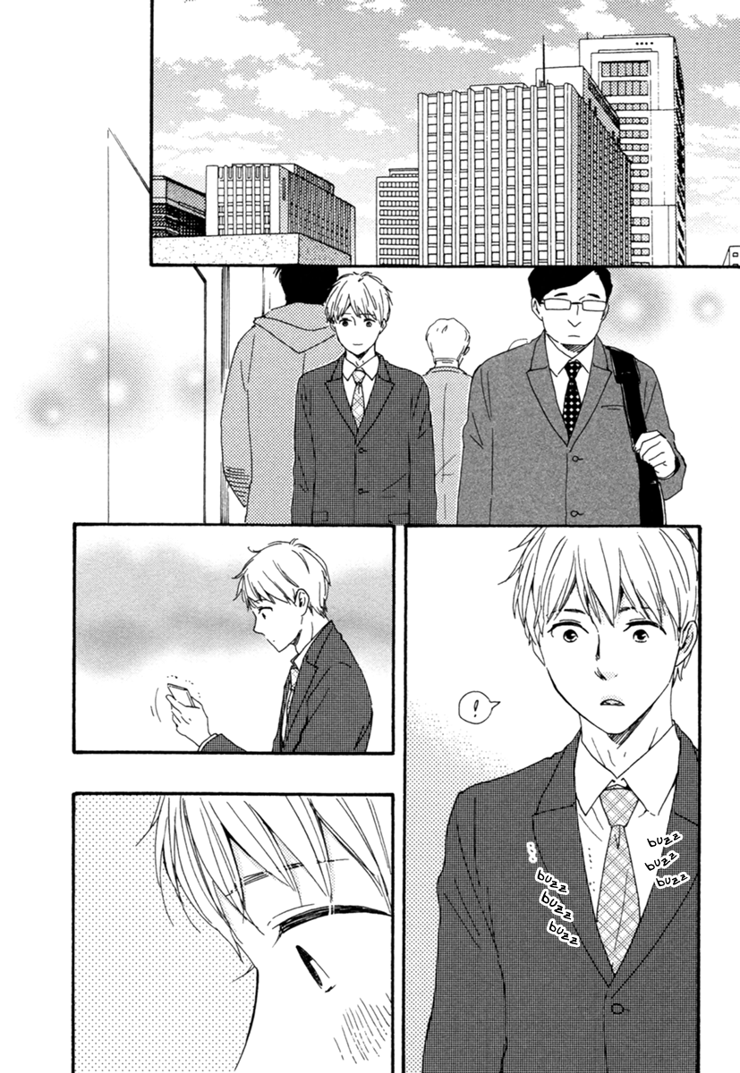 Love and Baseball Chapter 3 page 33 - 