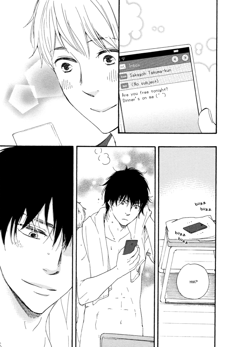 Love and Baseball Chapter 3 page 34 - 