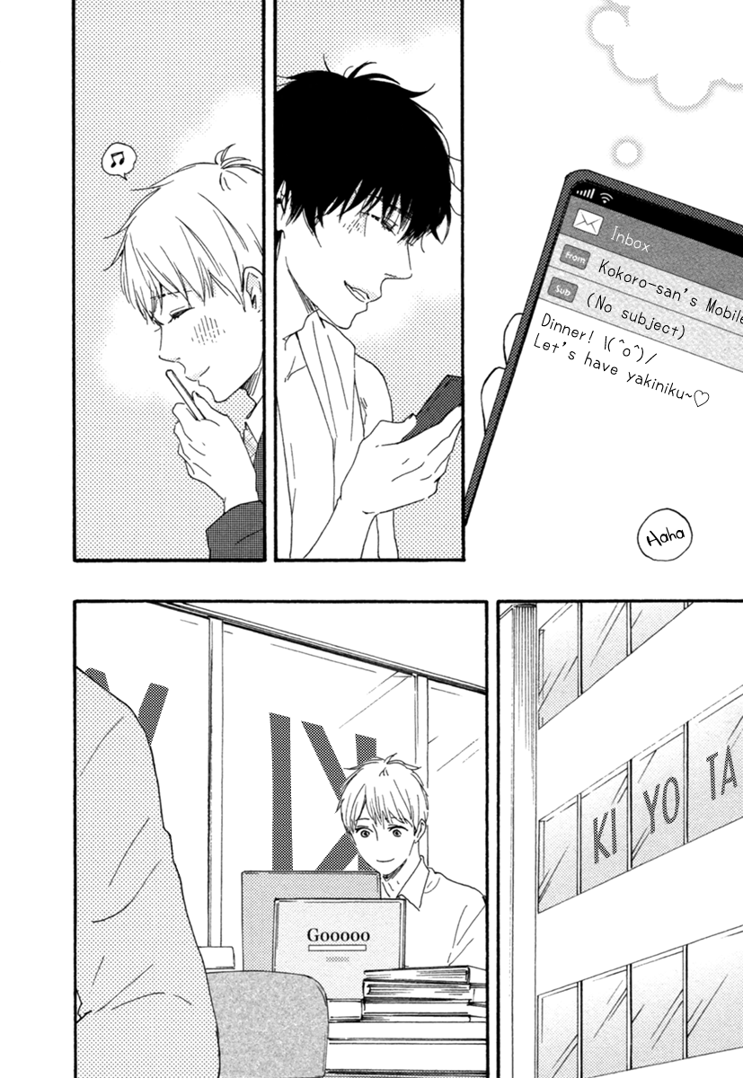 Love and Baseball Chapter 3 page 35 - 