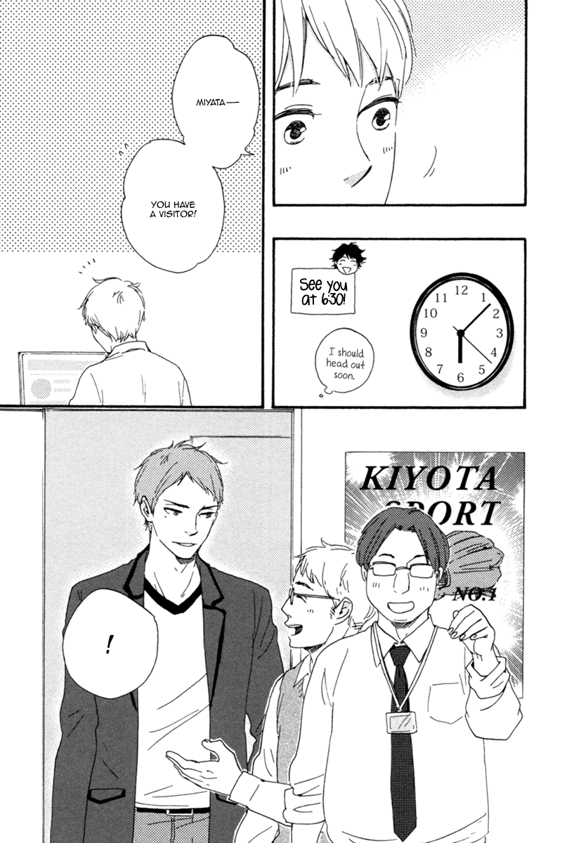 Love and Baseball Chapter 3 page 36 - 
