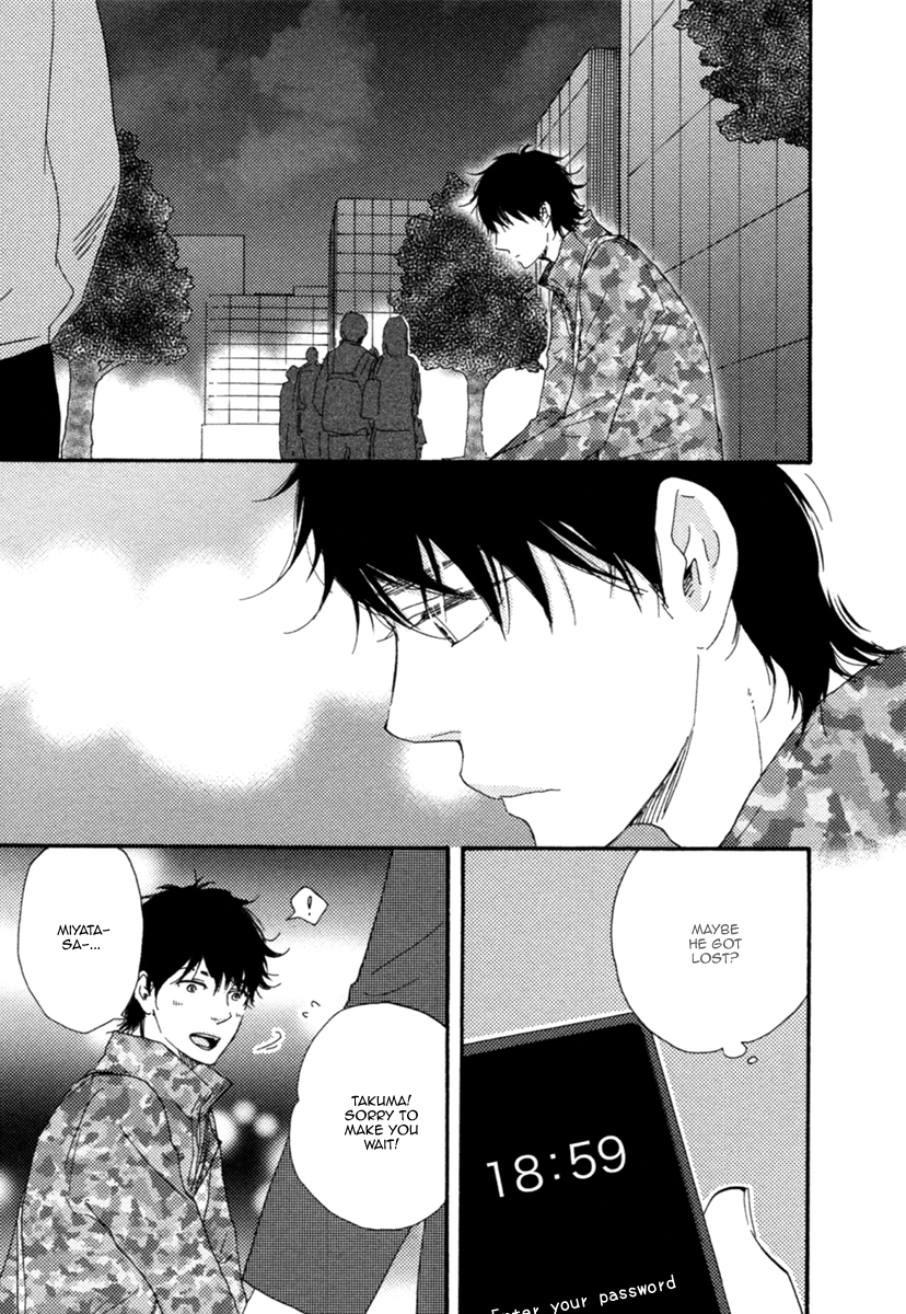 Love and Baseball Chapter 3 page 38 - 