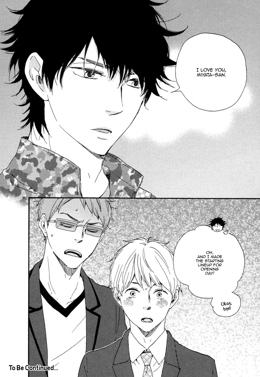 Love and Baseball Chapter 3 page 41 - 