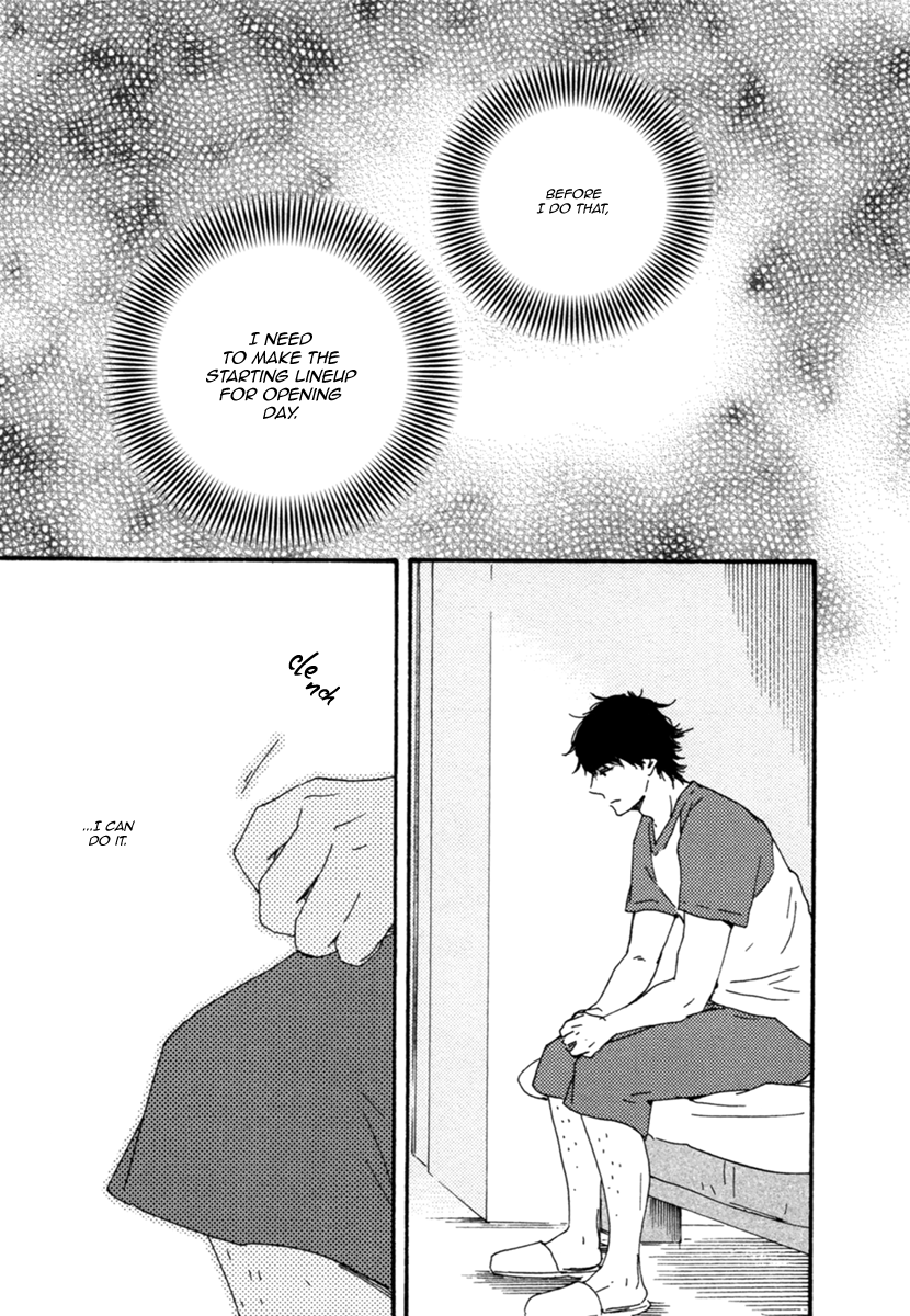 Love and Baseball Chapter 3 page 6 - 