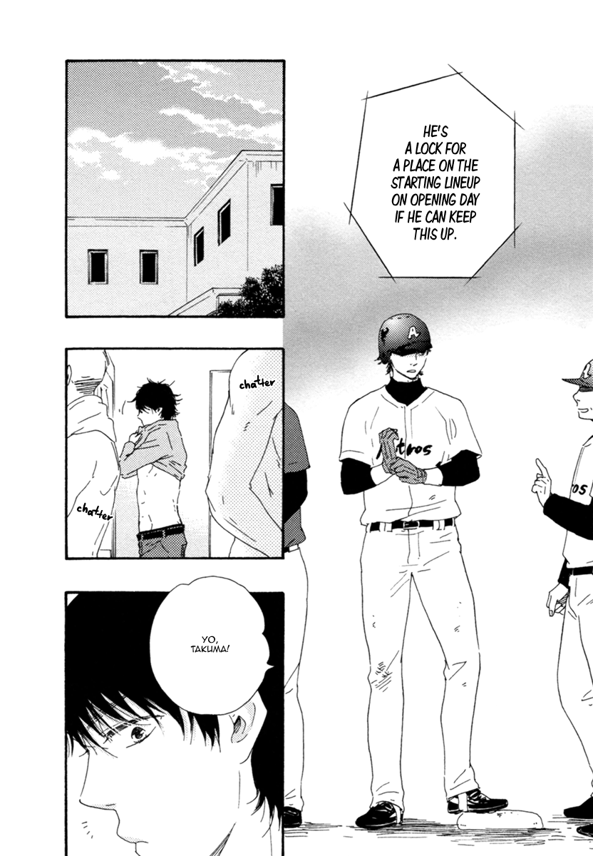 Love and Baseball Chapter 3 page 9 - 
