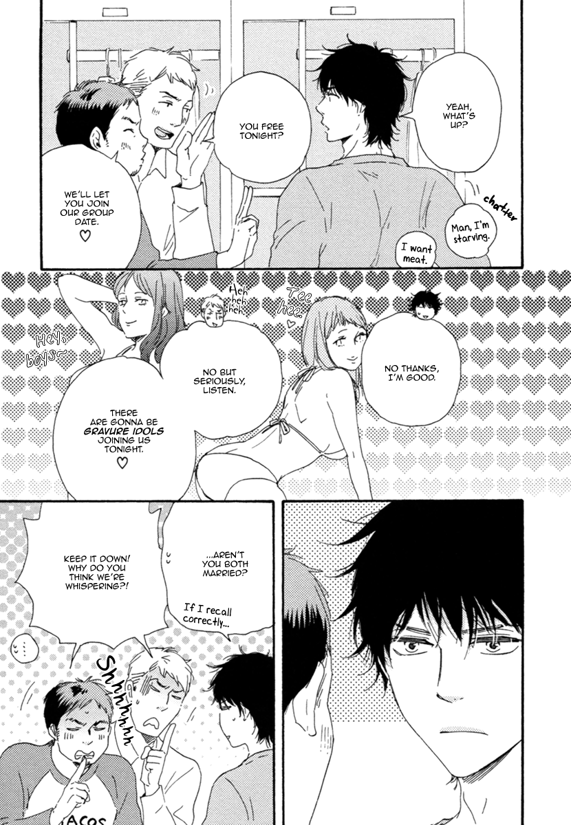 Love and Baseball Chapter 3 page 10 - 