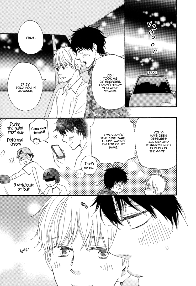 Love and Baseball Chapter 4.5 page 6 - 