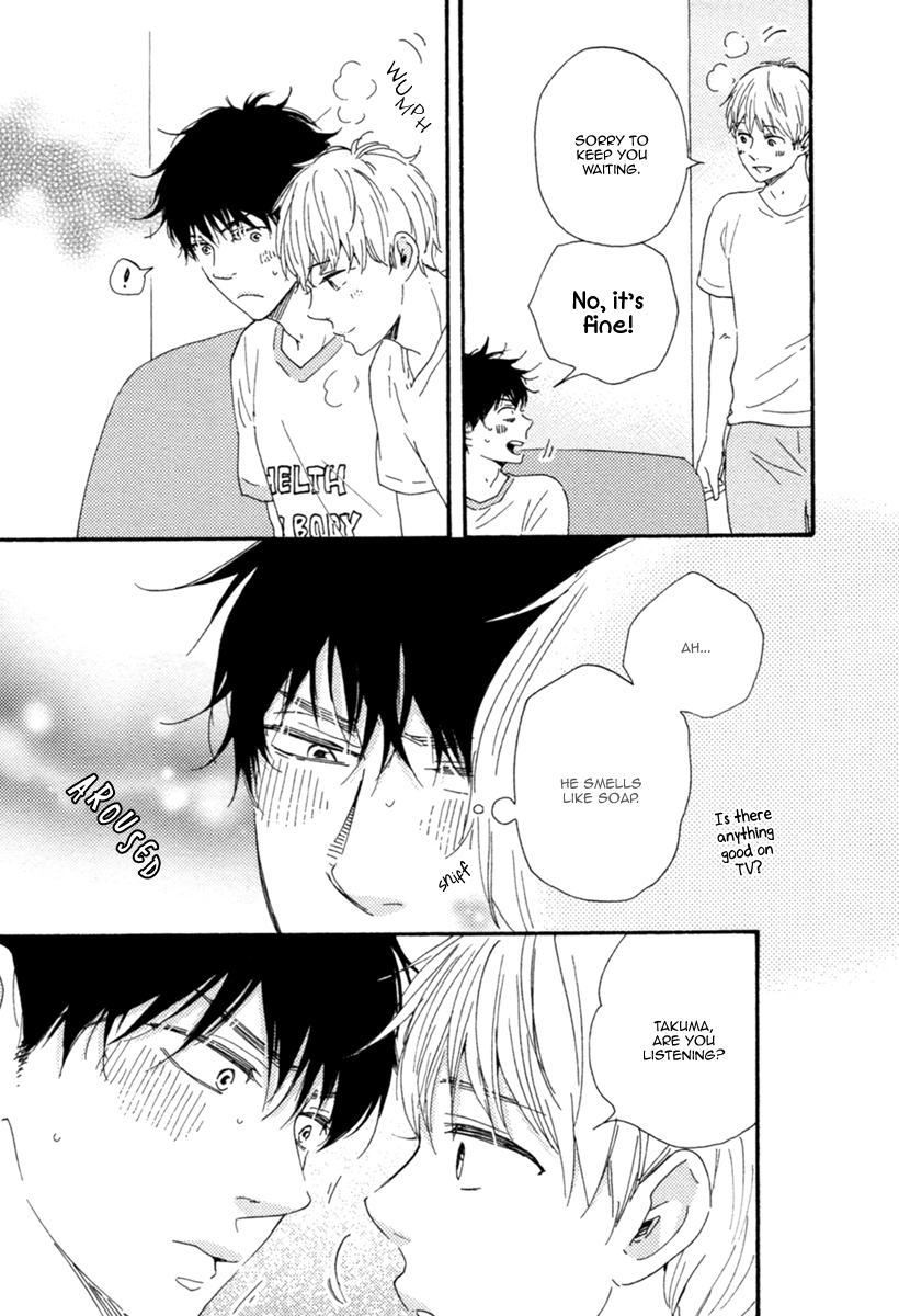 Love and Baseball Chapter 4.5 page 8 - 