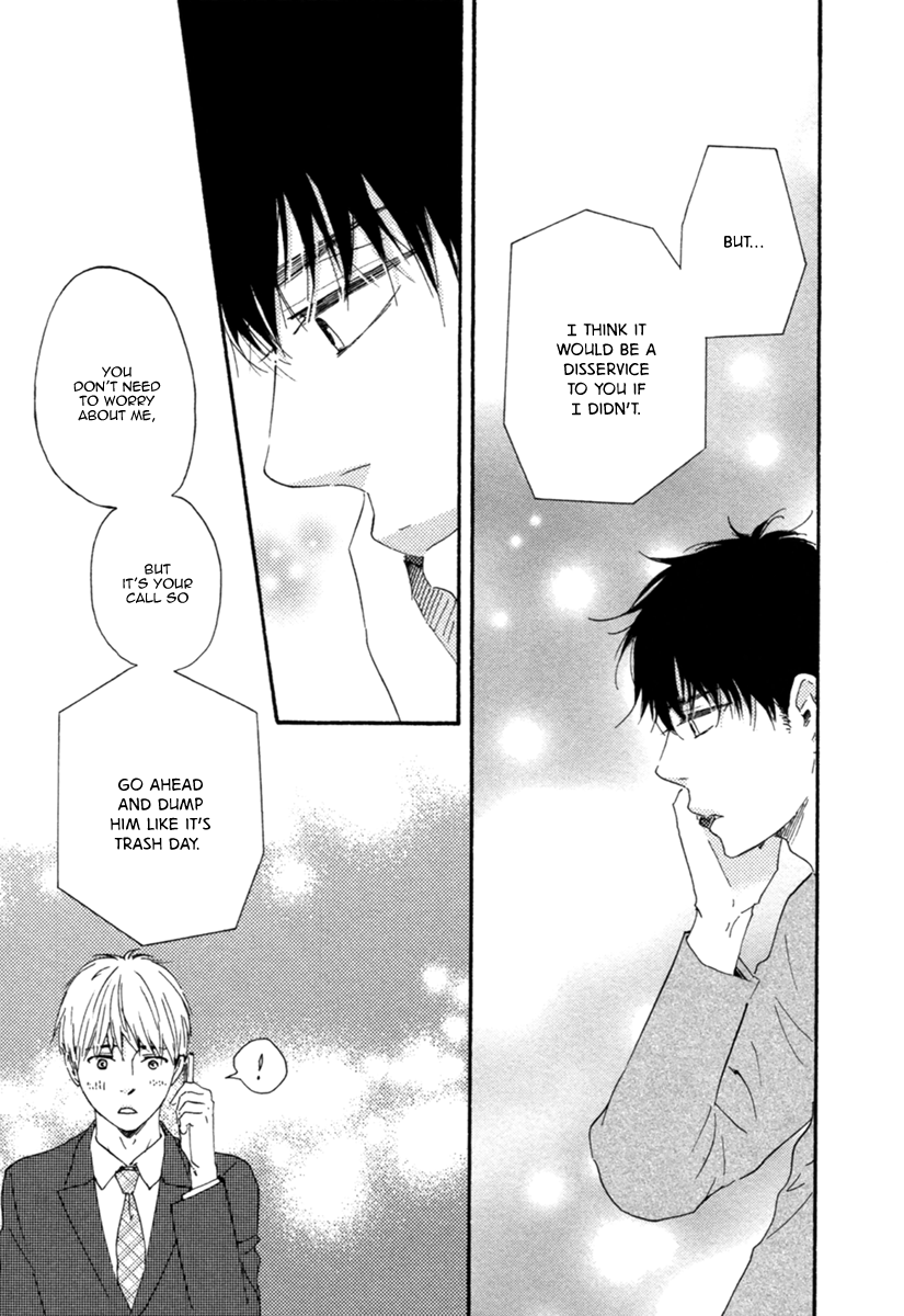 Love and Baseball Chapter 4 page 14 - 