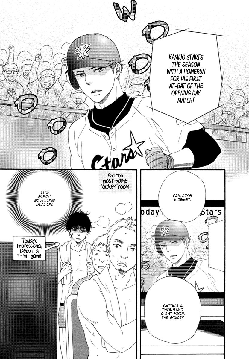 Love and Baseball Chapter 4 page 18 - 
