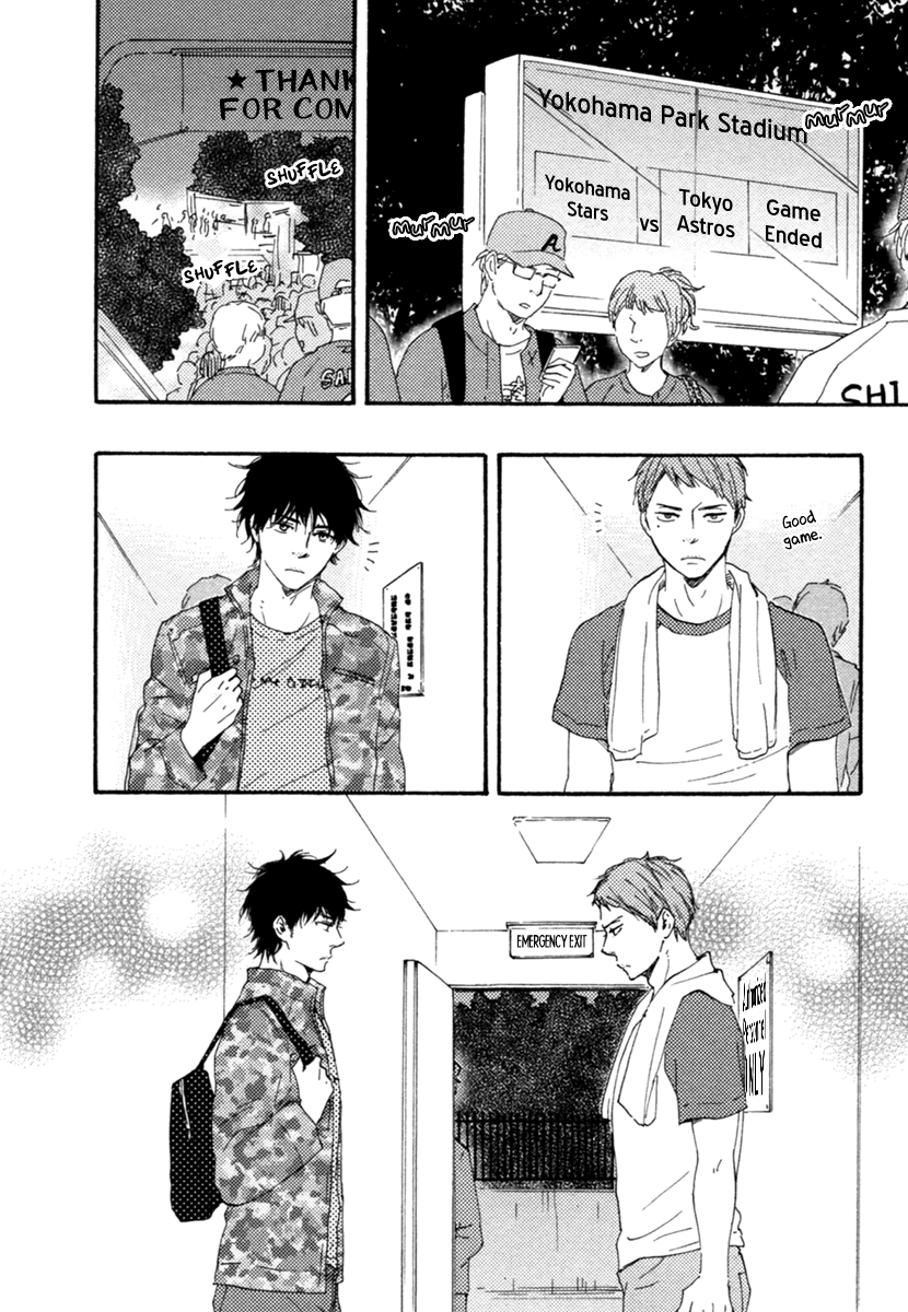 Love and Baseball Chapter 4 page 21 - 