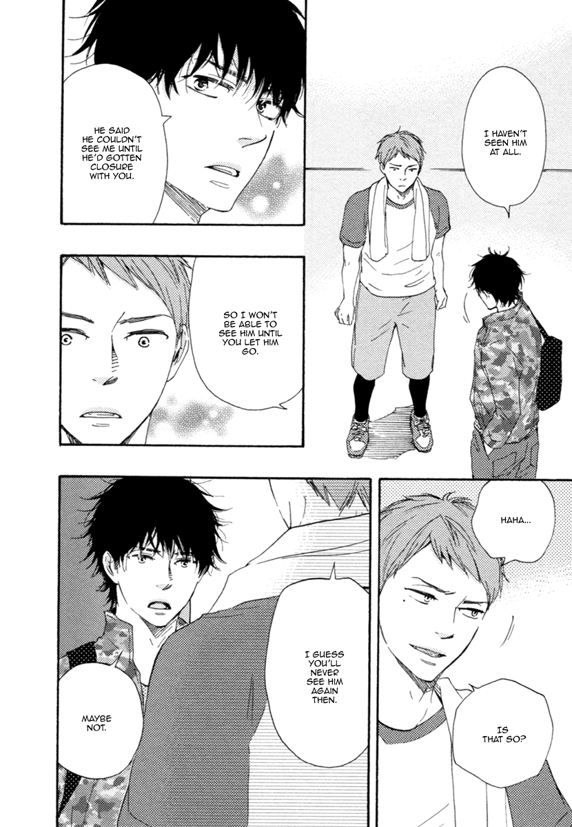 Love and Baseball Chapter 4 page 23 - 