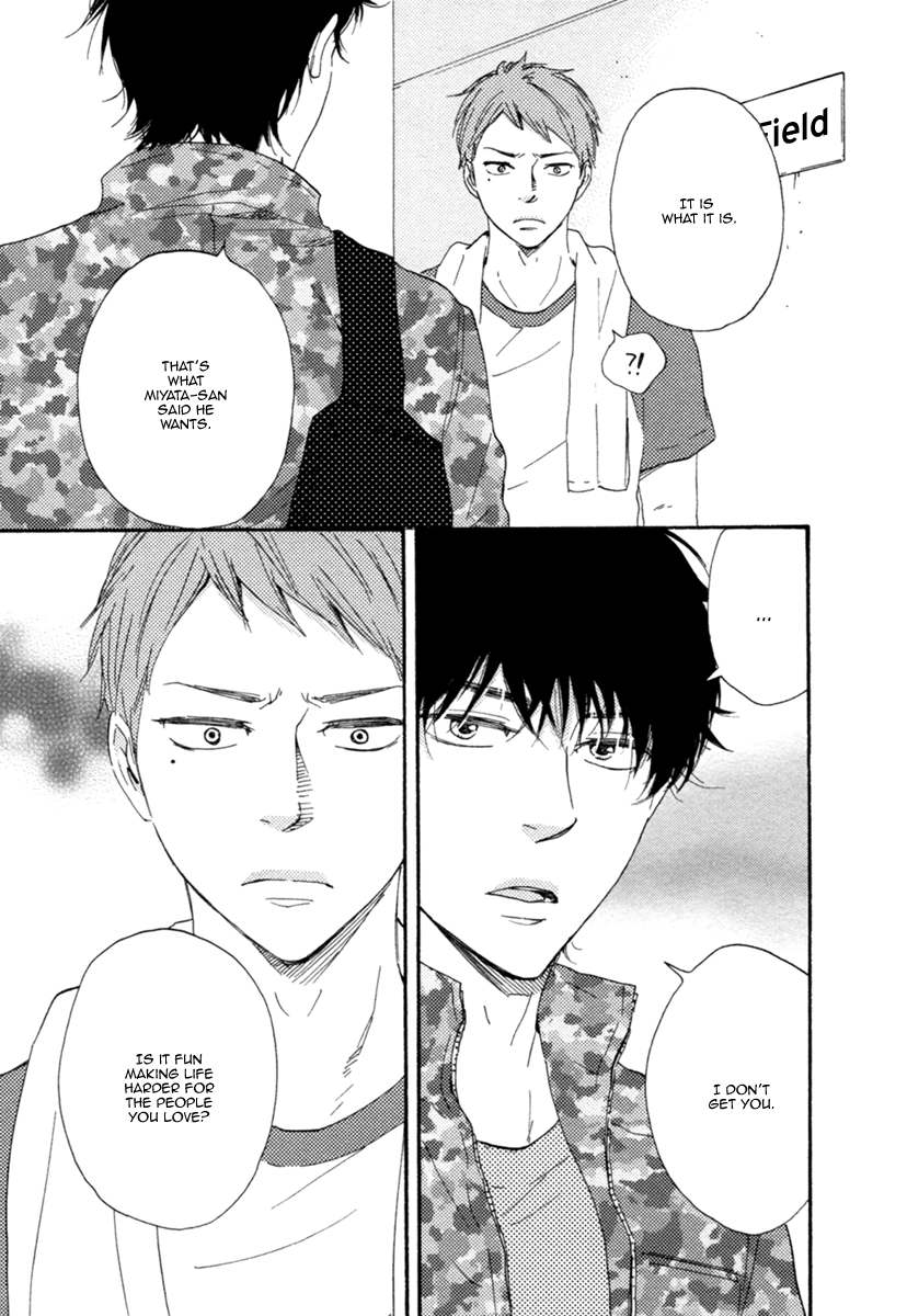 Love and Baseball Chapter 4 page 24 - 