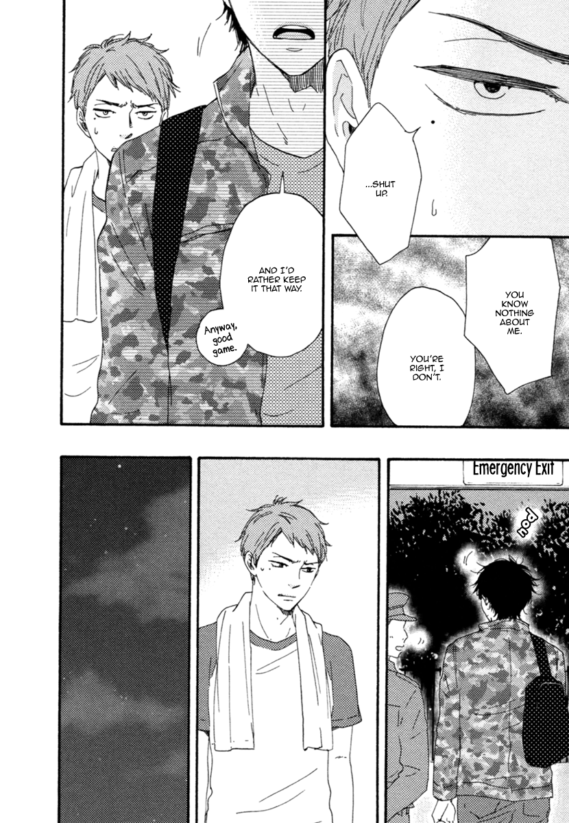 Love and Baseball Chapter 4 page 25 - 