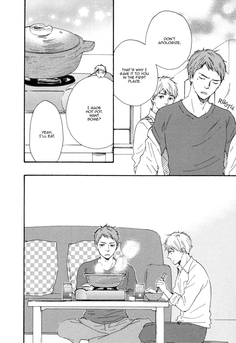 Love and Baseball Chapter 4 page 27 - 