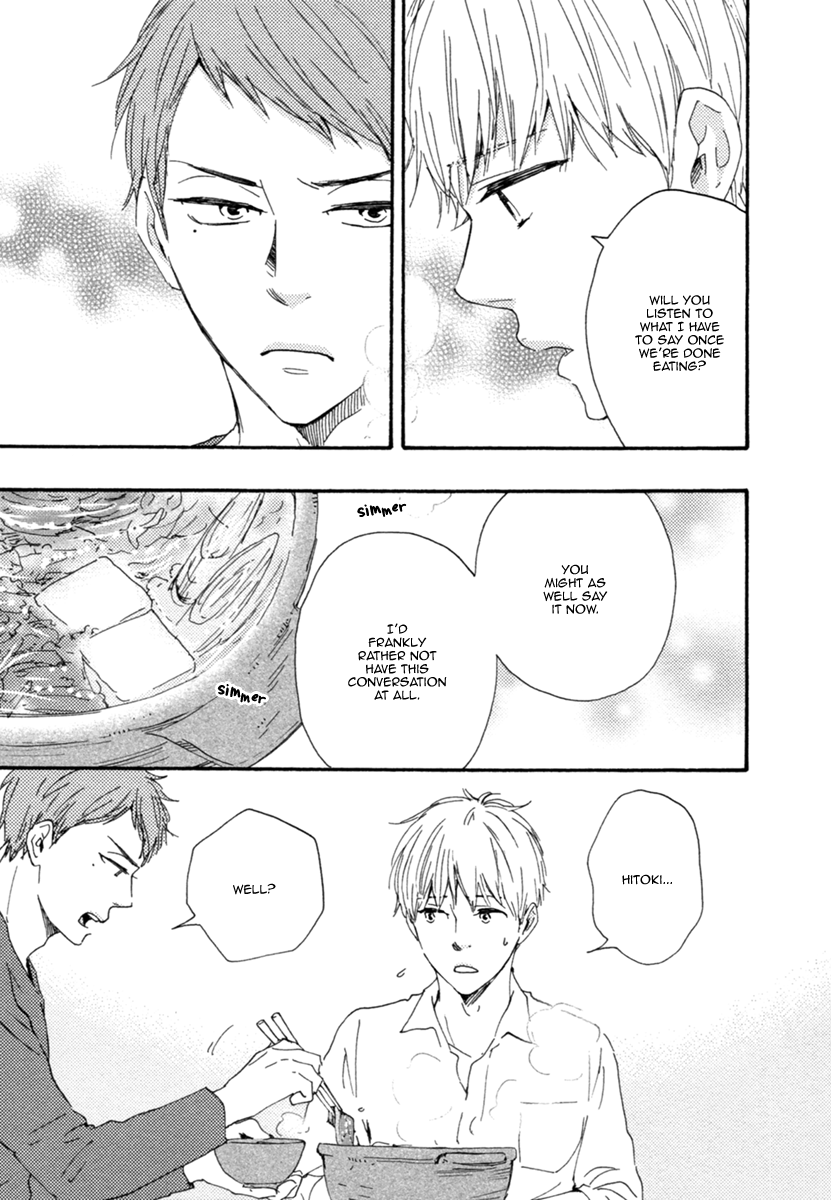 Love and Baseball Chapter 4 page 28 - 