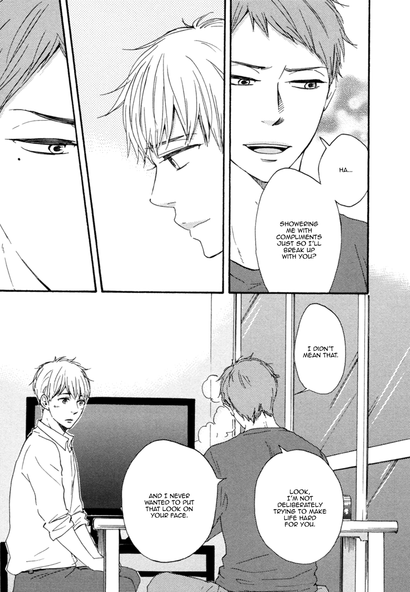 Love and Baseball Chapter 4 page 30 - 