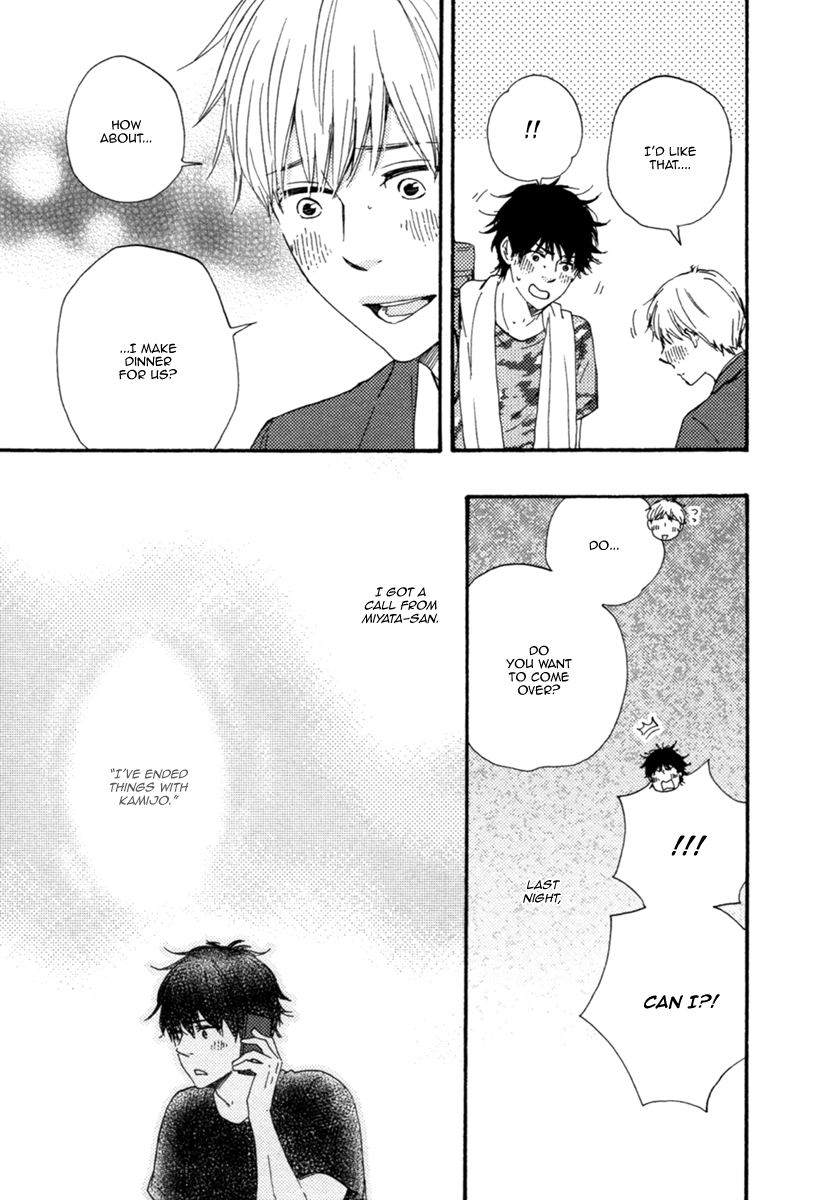 Love and Baseball Chapter 4 page 34 - 