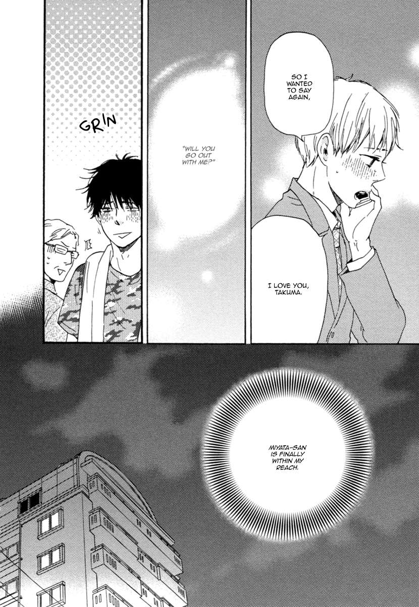 Love and Baseball Chapter 4 page 35 - 