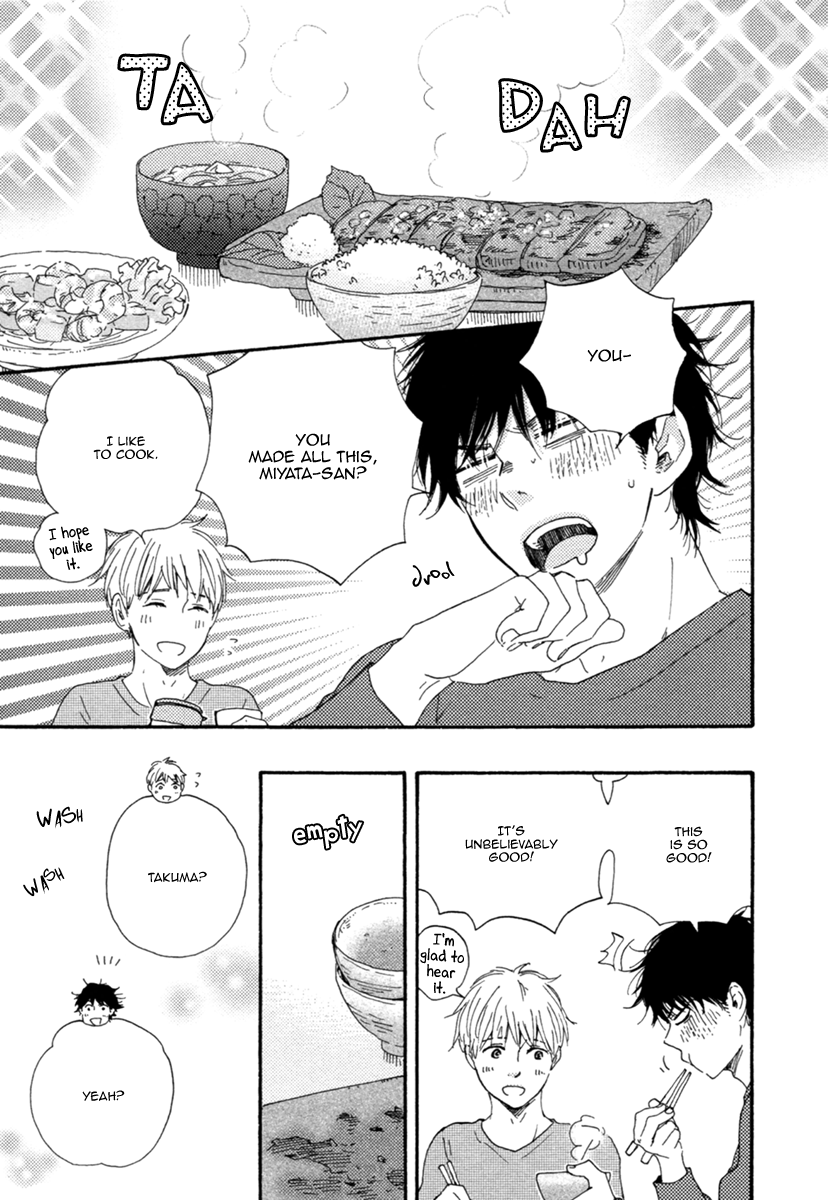 Love and Baseball Chapter 4 page 36 - 