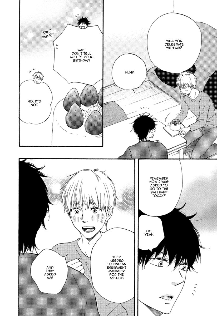 Love and Baseball Chapter 4 page 37 - 