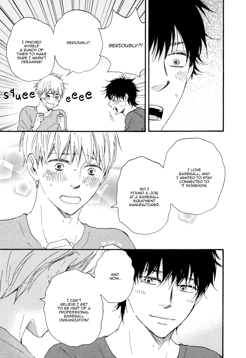 Love and Baseball Chapter 4 page 38 - 