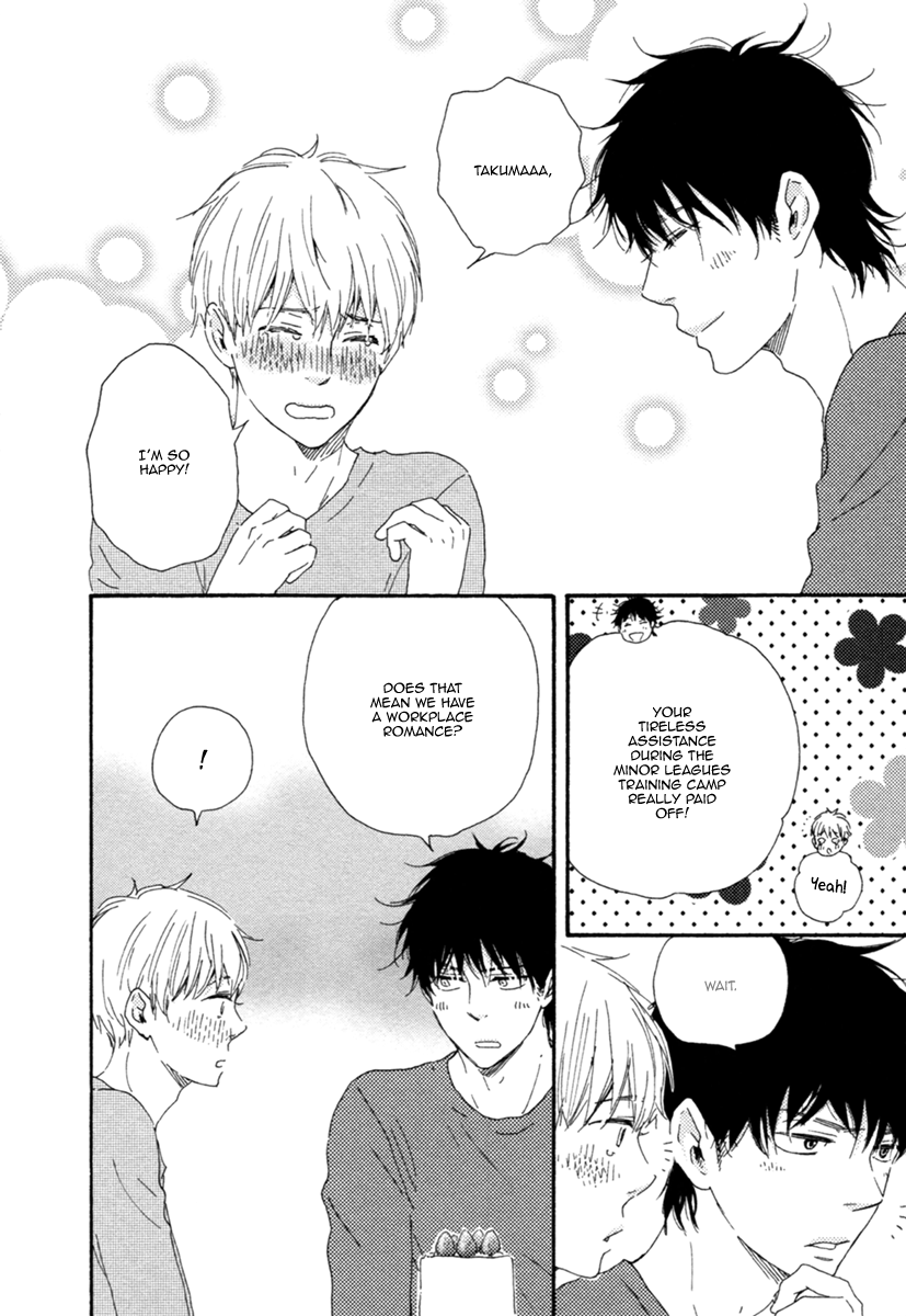 Love and Baseball Chapter 4 page 39 - 